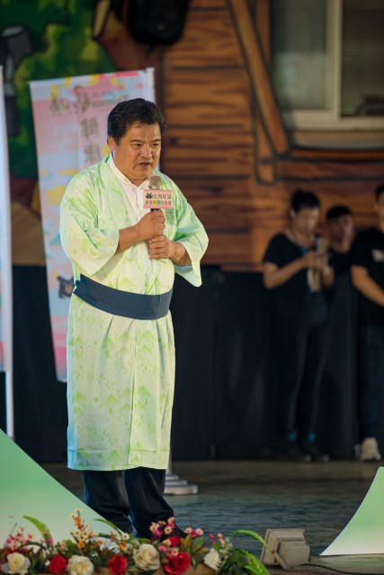 中華民國溫泉觀光協會李吉田理事長