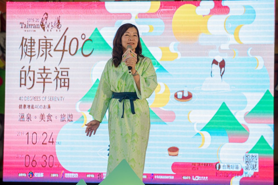 交通部國民旅遊組組長莊雅甄