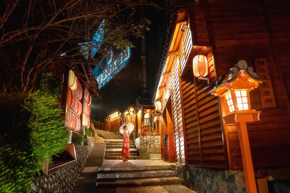 五倍券國旅券 暖泡台灣好湯