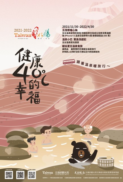 五倍券國旅券 暖泡台灣好湯