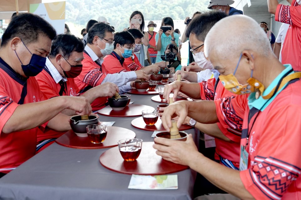 日月潭觀光圈創意體驗活動「玩。點茶」