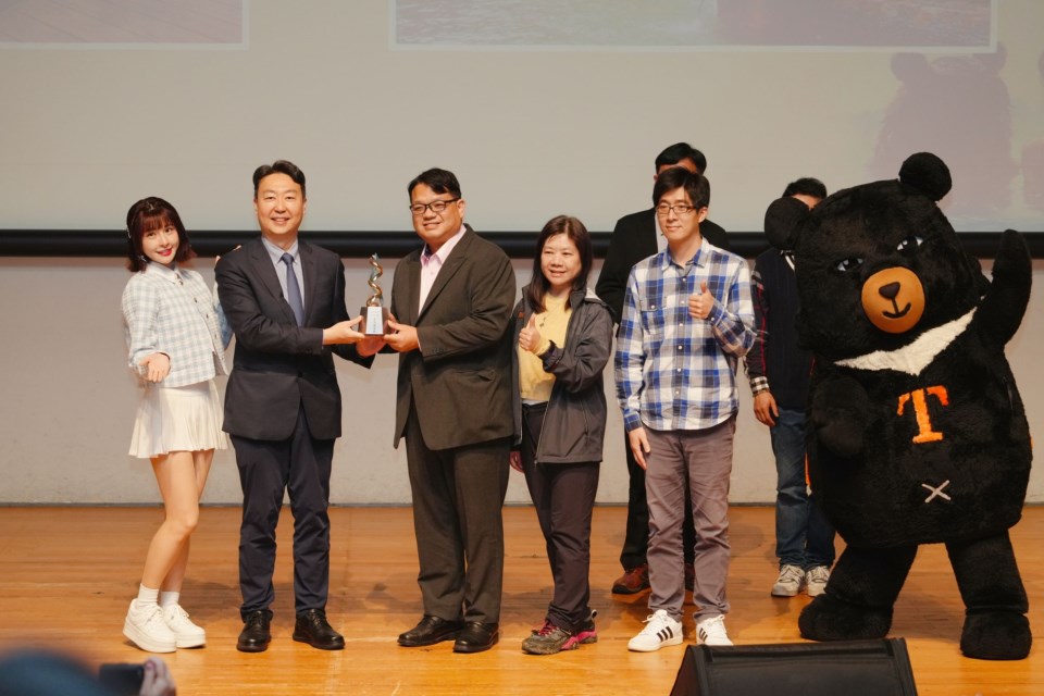 十泉十美獎-礁溪溫泉區合影