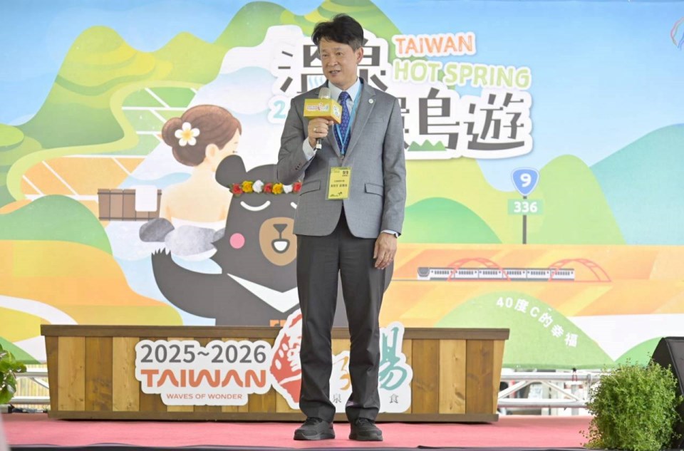 交通部觀光署副署長黃勢芳 致詞