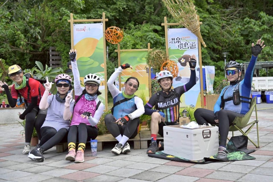 鐵馬騎士熱情參與