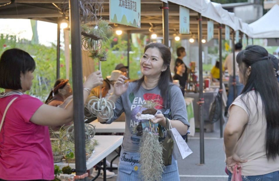 民眾參與好湯Chill市集 滿載而歸