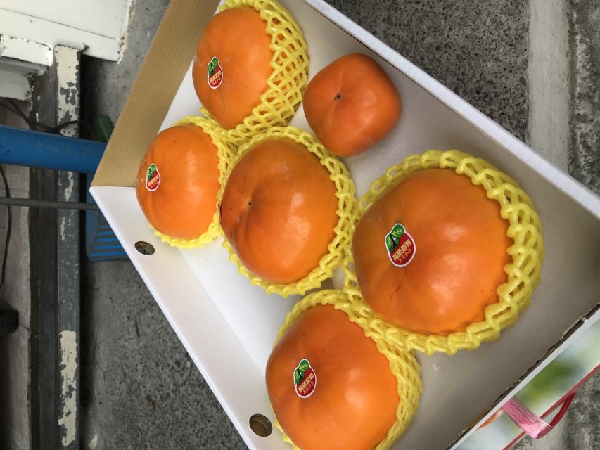 巨無霸甜柿