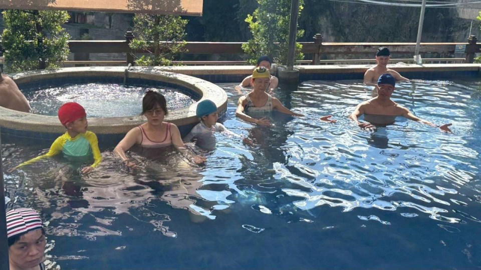 水中太極體驗