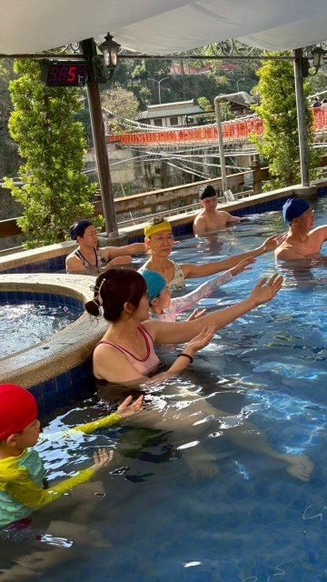 水中太極體驗1