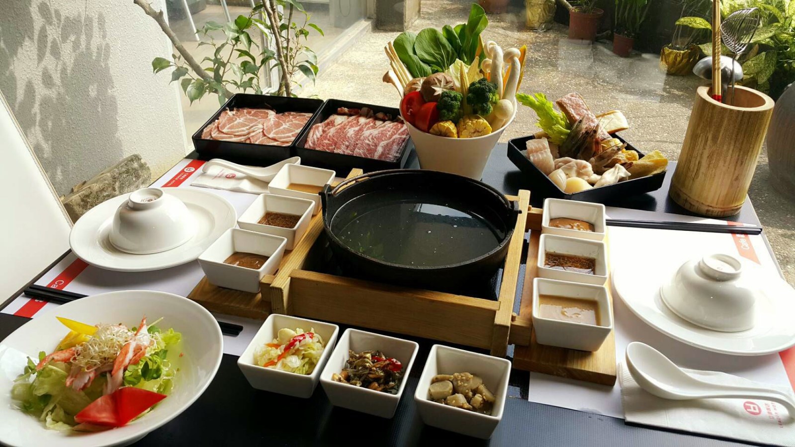 Hot Spring Cuisines