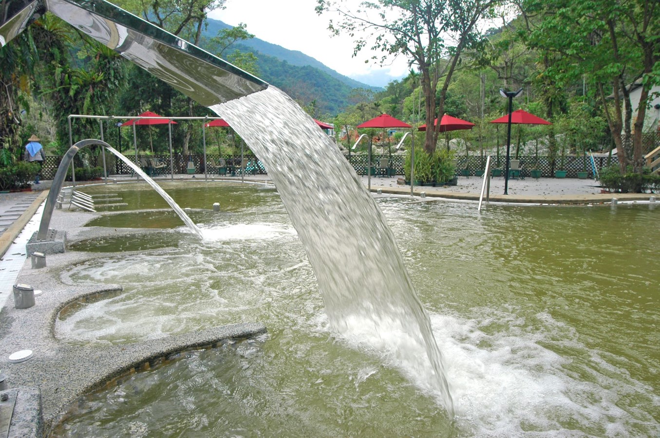 Hot spring facilities