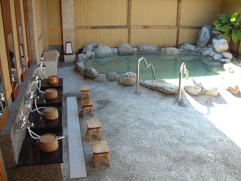 Hot spring facilities