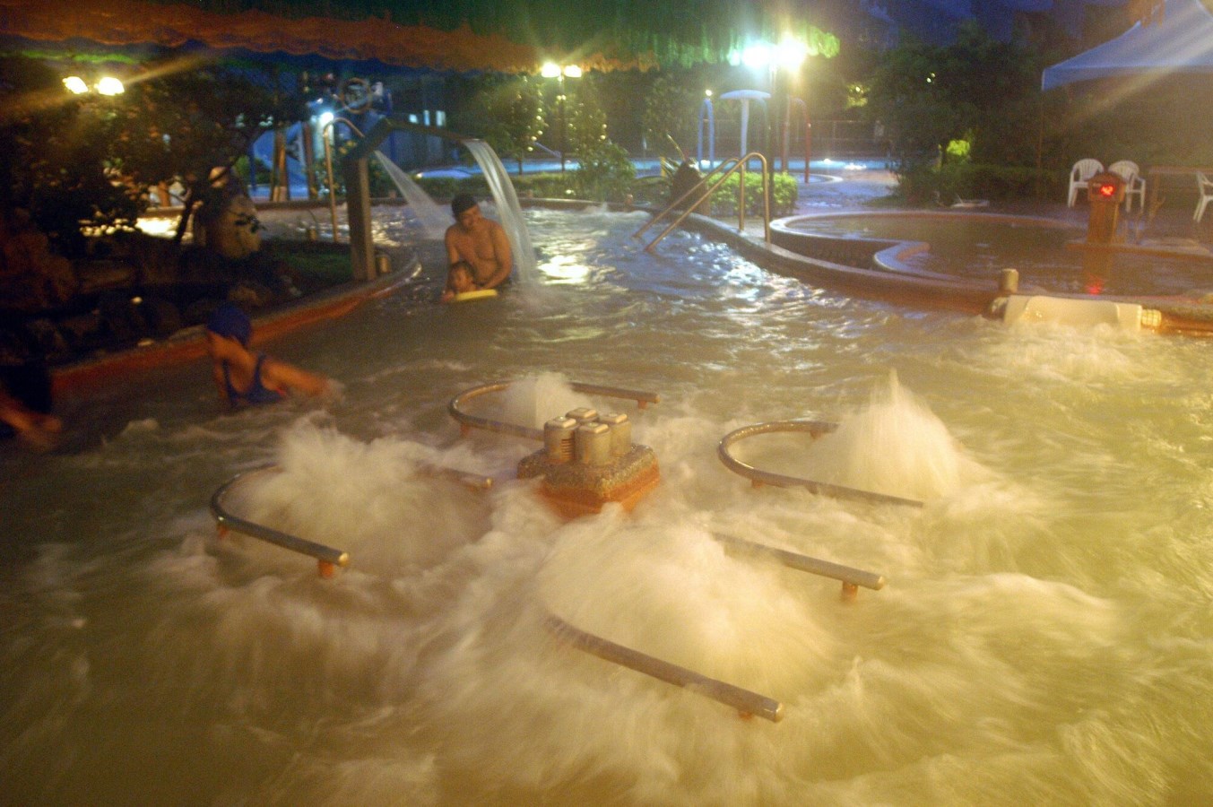 Hot spring facilities