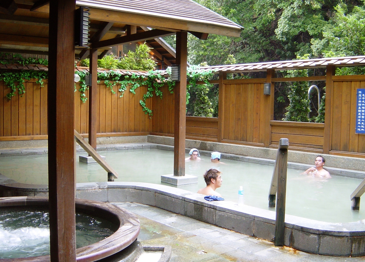 Male public bath