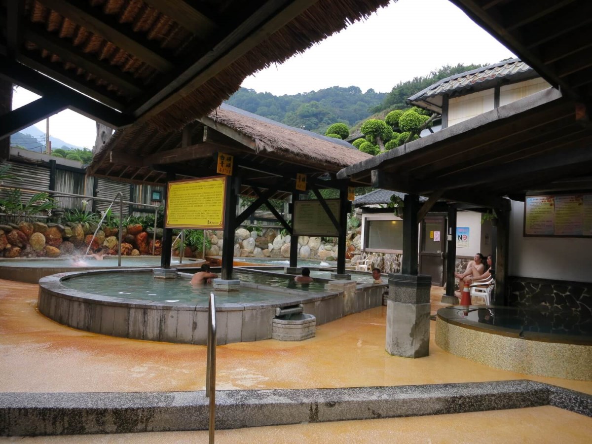 Male public bath