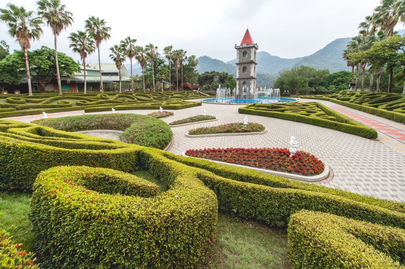 歐式花園