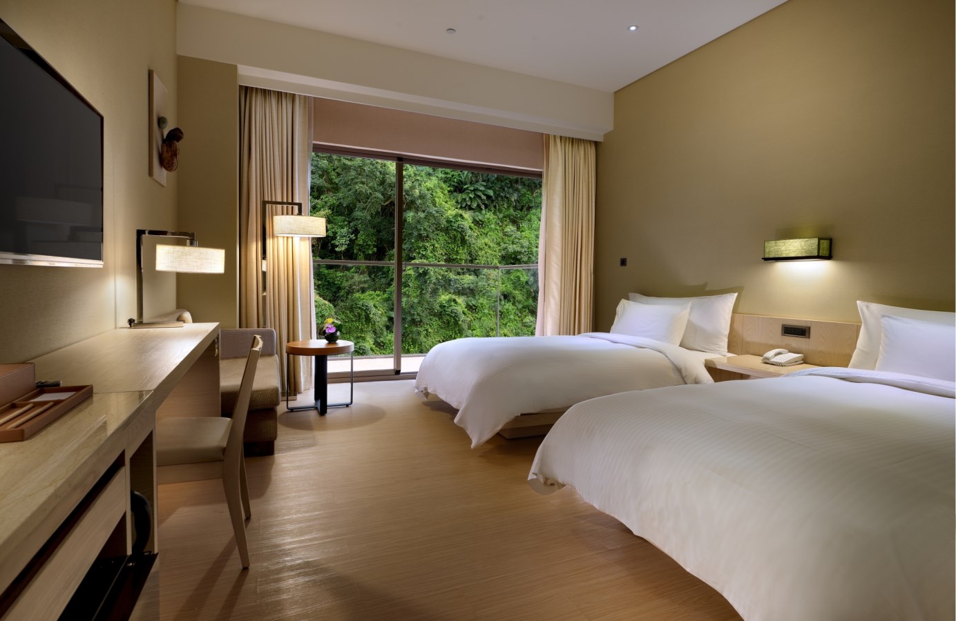 Mountain View Deluxe Double Room