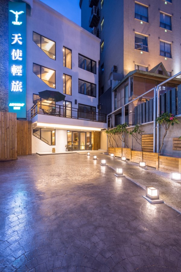礁溪天使溫泉商旅 (4)
