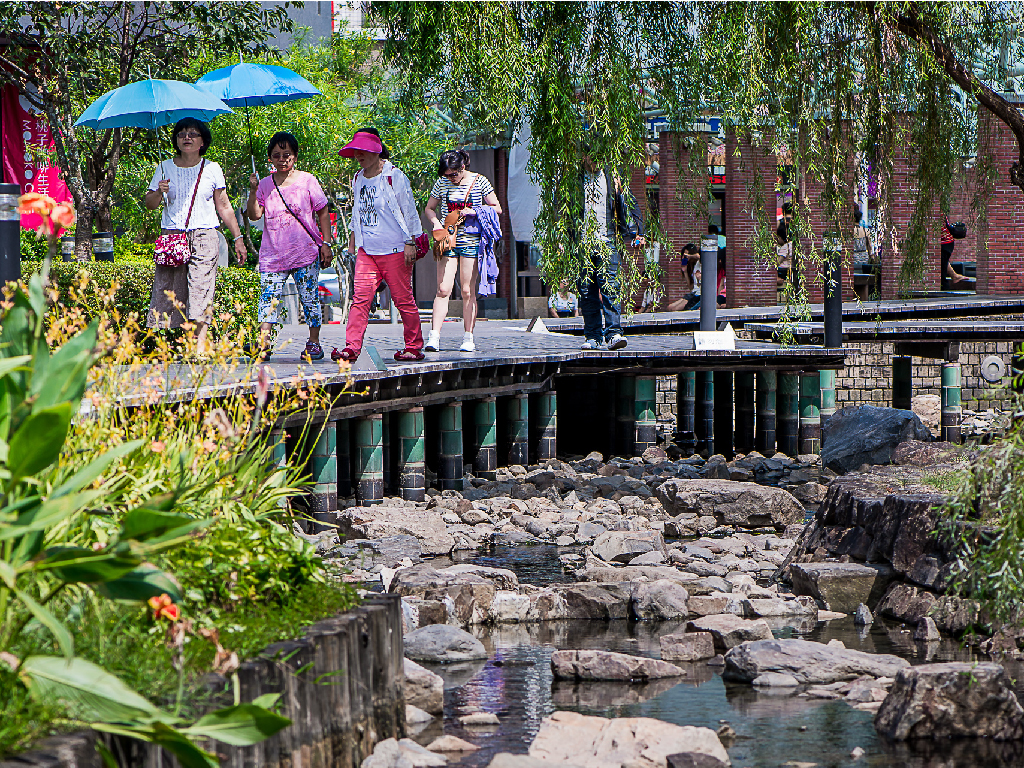 湯圍溝公園