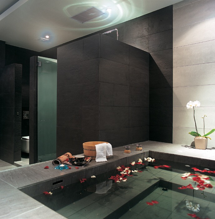 Indoor hot spring
