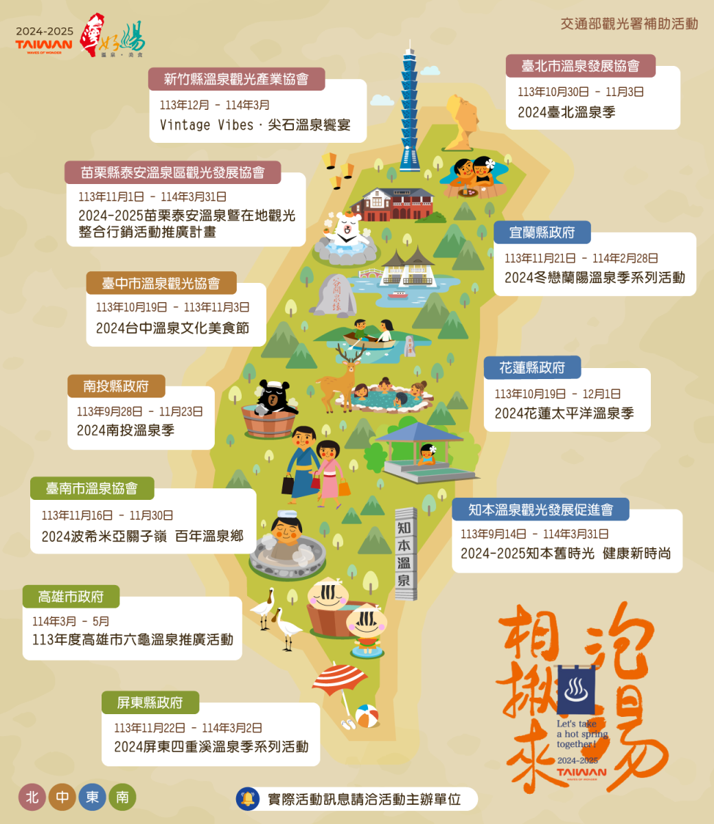全台活動