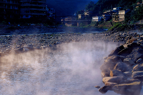 烏來野溪溫泉