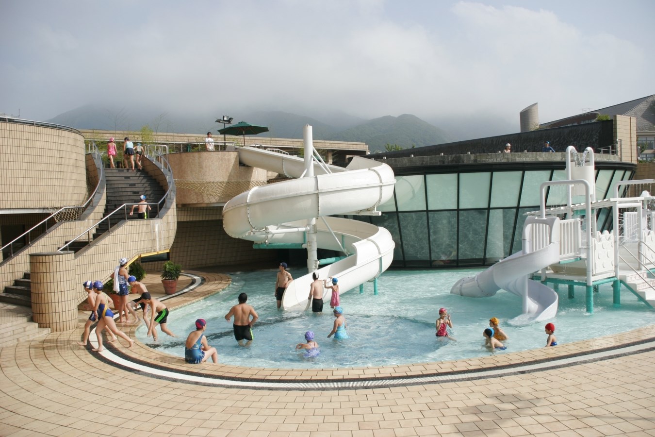 Hot Spring Swimming Pool